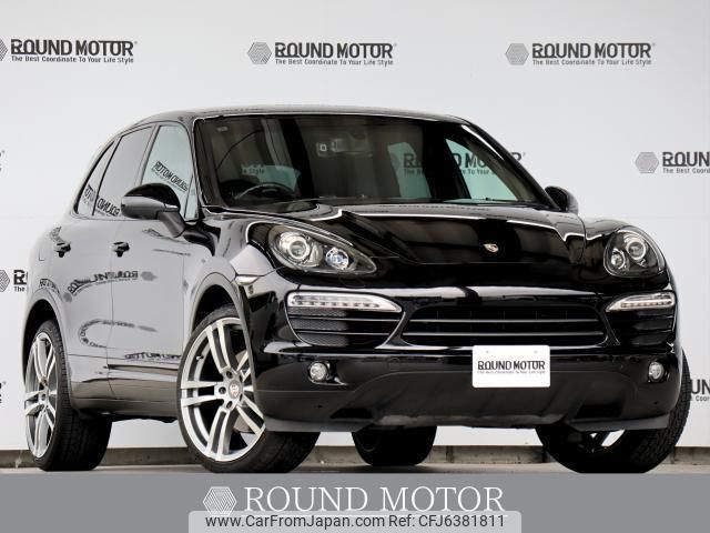 porsche cayenne 2014 CFJ6381811 image 1