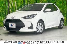 toyota yaris 2020 CFJ1781858