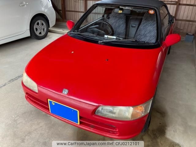 honda beat 1991 -HONDA--Beat E-PP1--PP1-1021758---HONDA--Beat E-PP1--PP1-1021758- image 2