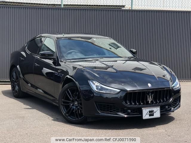 maserati ghibli 2022 quick_quick_MG20_ZAMAS57C001386178 image 2