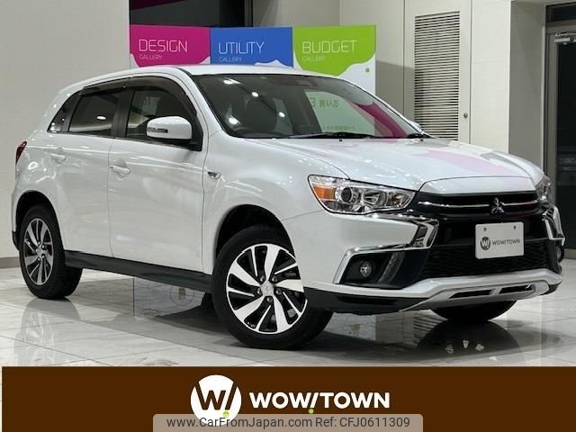 mitsubishi rvr 2018 -MITSUBISHI--RVR DBA-GA4W--GA4W-5100294---MITSUBISHI--RVR DBA-GA4W--GA4W-5100294- image 1