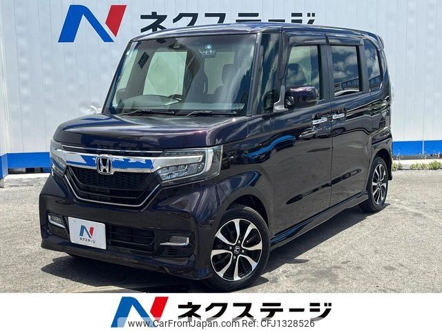 honda n-box 2019 -HONDA--N BOX 6BA-JF3--JF3-1416828---HONDA--N BOX 6BA-JF3--JF3-1416828- image 1