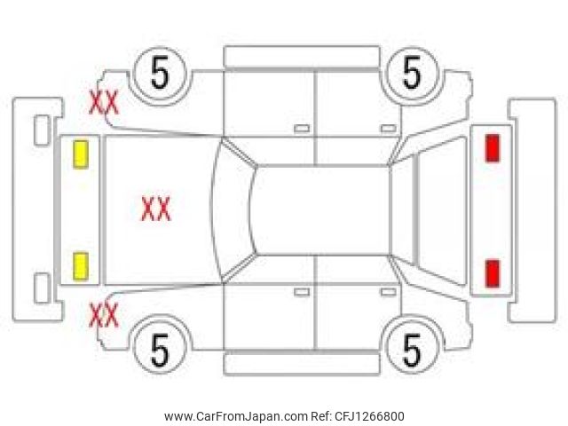 toyota vellfire 2010 -TOYOTA--Vellfire DBA-ANH20W--ANH20-8135832---TOYOTA--Vellfire DBA-ANH20W--ANH20-8135832- image 2