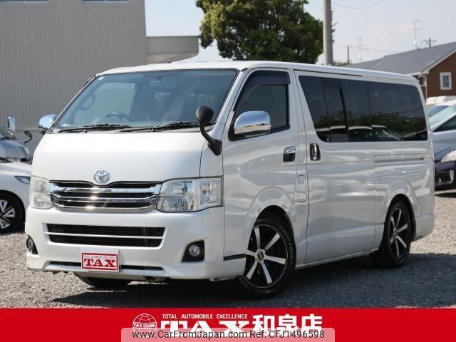 toyota hiace-van 2012 quick_quick_KDH201V_KDH201-0092180 image 1
