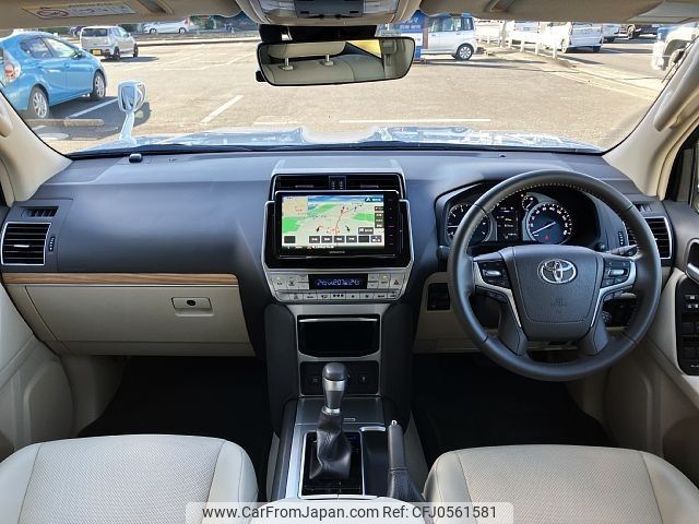 toyota land-cruiser-prado 2022 -TOYOTA--Land Cruiser Prado 3BA-TRJ150W--TRJ150-0154082---TOYOTA--Land Cruiser Prado 3BA-TRJ150W--TRJ150-0154082- image 2