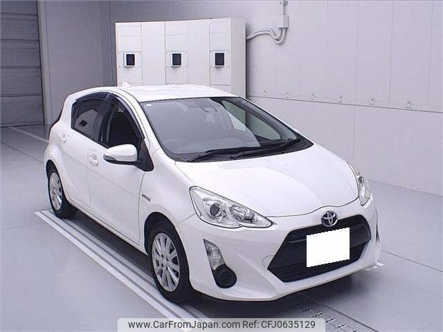 toyota aqua 2016 -TOYOTA 【尾張小牧 503ﾄ5165】--AQUA NHP10-6562957---TOYOTA 【尾張小牧 503ﾄ5165】--AQUA NHP10-6562957- image 1