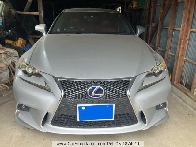 lexus is 2013 CFJ1874011 image 1
