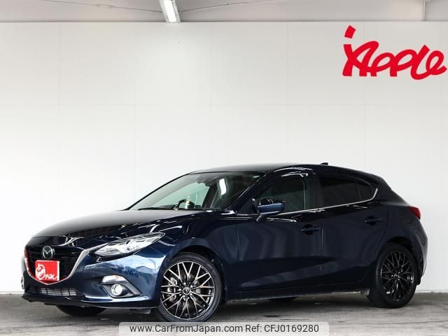 mazda axela 2016 -MAZDA--Axela LDA-BM2FS--108581---MAZDA--Axela LDA-BM2FS--108581- image 1