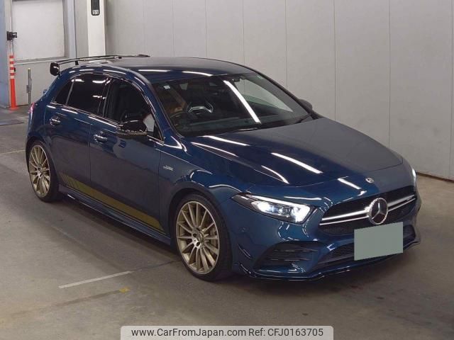 mercedes-benz a-class 2020 quick_quick_4BA-177051M_WDD1770512J124827 image 1