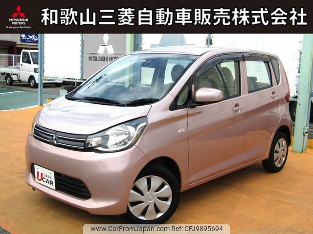 mitsubishi ek-wagon 2015 -MITSUBISHI--ek Wagon DBA-B11W--B11W-0120726---MITSUBISHI--ek Wagon DBA-B11W--B11W-0120726- image 1