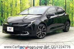 toyota corolla-sport 2023 quick_quick_ZWE219H_ZWE219-4005828