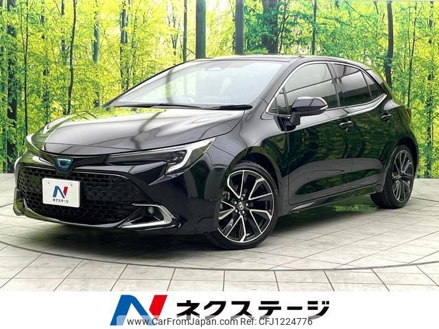 toyota corolla-sport 2023 quick_quick_ZWE219H_ZWE219-4005828 image 1
