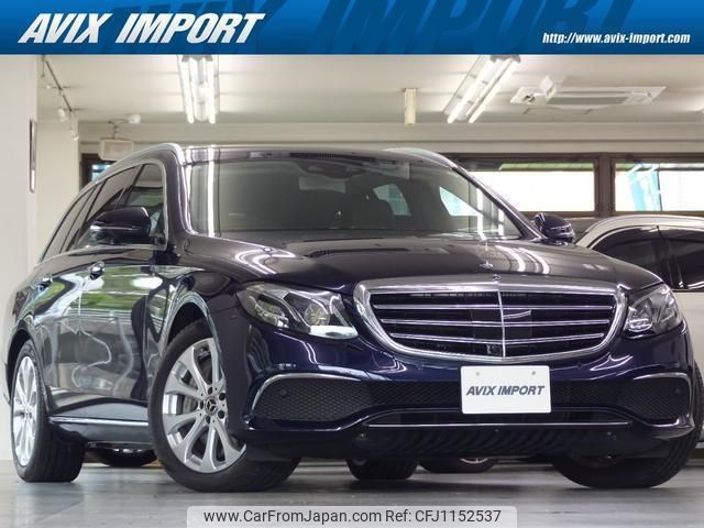 mercedes-benz e-class-station-wagon 2017 quick_quick_213271_WDD2132712A248891 image 1