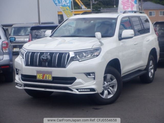 toyota land-cruiser-prado 2021 -TOYOTA--Land Cruiser Prado 3BA-TRJ150W--TRJ150-0136674---TOYOTA--Land Cruiser Prado 3BA-TRJ150W--TRJ150-0136674- image 1