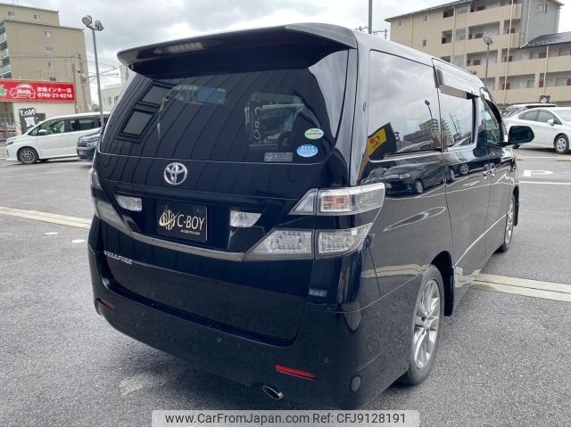 toyota vellfire 2011 -TOYOTA--Vellfire ANH20W--ANH20-8186390---TOYOTA--Vellfire ANH20W--ANH20-8186390- image 2