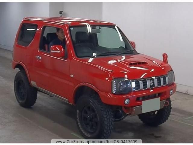 suzuki jimny 2012 quick_quick_ABA-JB23W_JB23W-687217 image 1