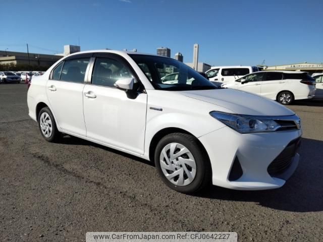 toyota corolla-axio 2017 quick_quick_DAA-NKE165_NKE165-7163209 image 2