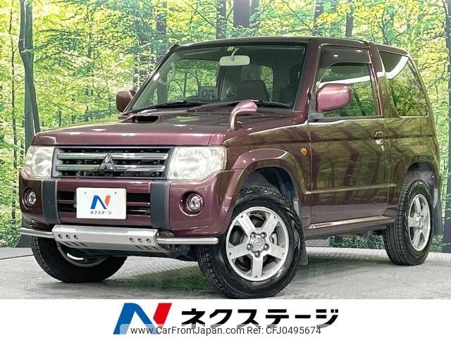 mitsubishi pajero-mini 2010 -MITSUBISHI--Pajero mini ABA-H58A--H58A-0902636---MITSUBISHI--Pajero mini ABA-H58A--H58A-0902636- image 1