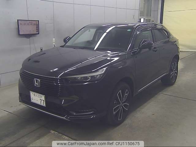 honda vezel 2021 -HONDA 【香川 359ﾌ 77】--VEZEL 6AA-RV5--RV5-1016195---HONDA 【香川 359ﾌ 77】--VEZEL 6AA-RV5--RV5-1016195- image 1