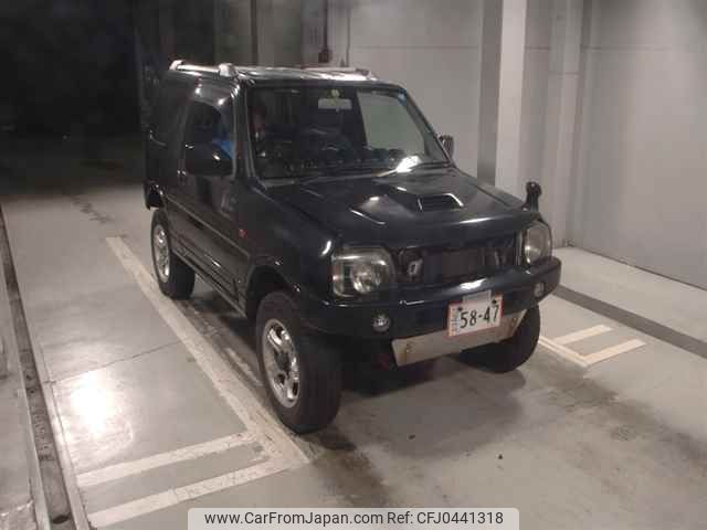 suzuki jimny 2002 -SUZUKI--Jimny JB23W-312444---SUZUKI--Jimny JB23W-312444- image 1