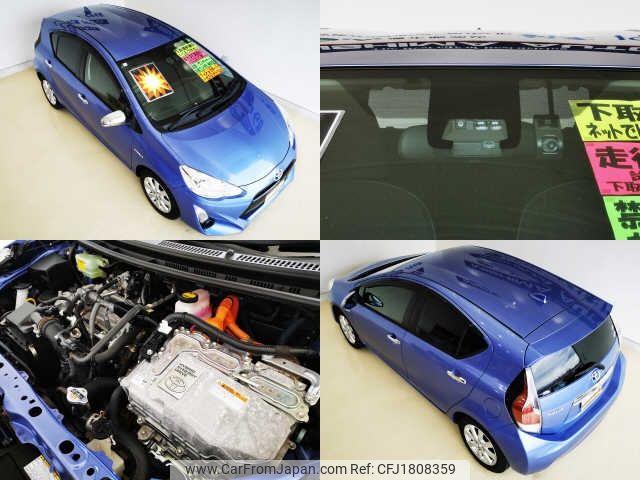 toyota aqua 2016 CFJ1808359 image 2