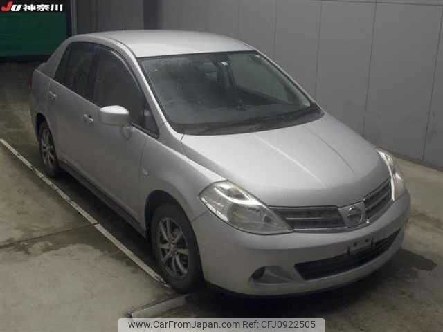 nissan tiida-latio 2012 -NISSAN--Tiida Latio SC11-314333---NISSAN--Tiida Latio SC11-314333- image 1