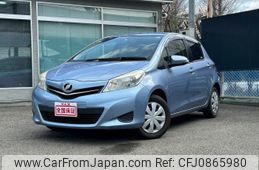 toyota vitz 2012 quick_quick_NSP130_NSP130-2079809