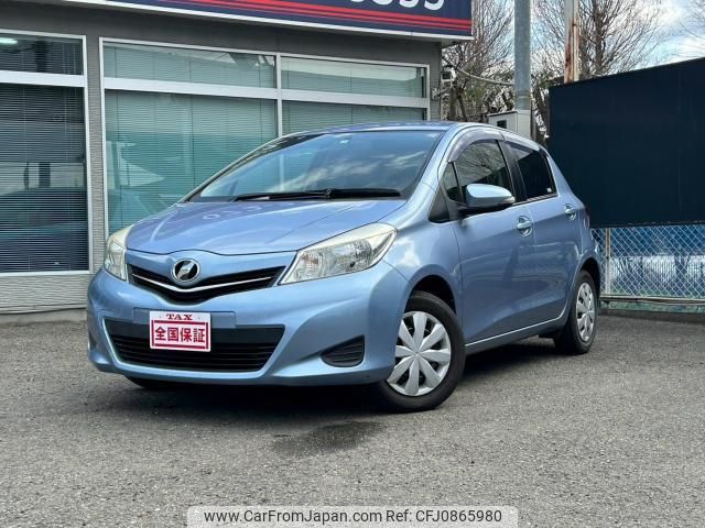 toyota vitz 2012 quick_quick_NSP130_NSP130-2079809 image 1