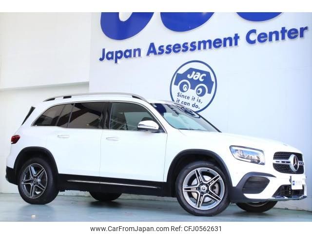 mercedes-benz glb-class 2020 quick_quick_3DA-247612M_W1N2476122W079173 image 1