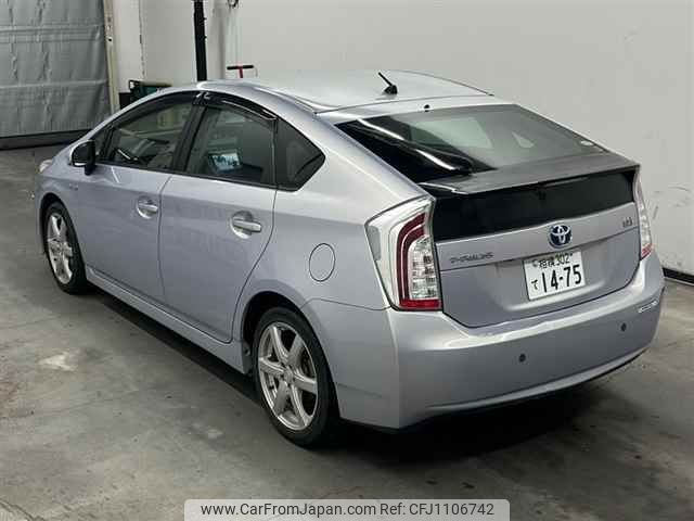toyota prius 2014 -TOYOTA 【相模 302テ1475】--Prius ZVW30-5748500---TOYOTA 【相模 302テ1475】--Prius ZVW30-5748500- image 2