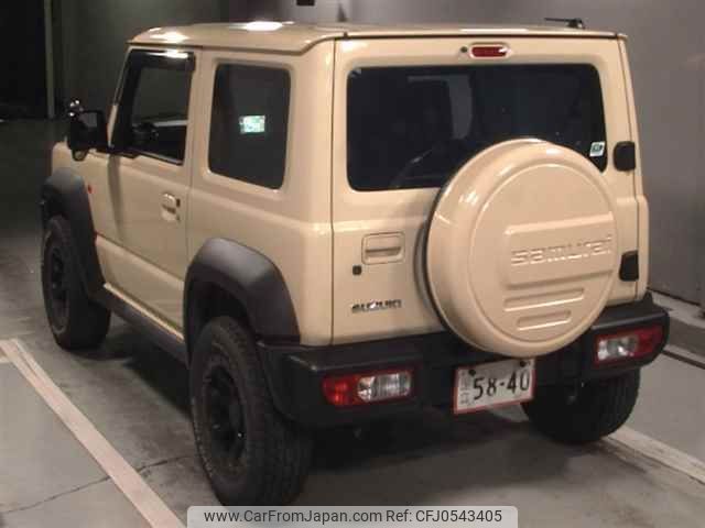 suzuki jimny-sierra 2022 -SUZUKI--Jimny Sierra JB74W-154237---SUZUKI--Jimny Sierra JB74W-154237- image 2