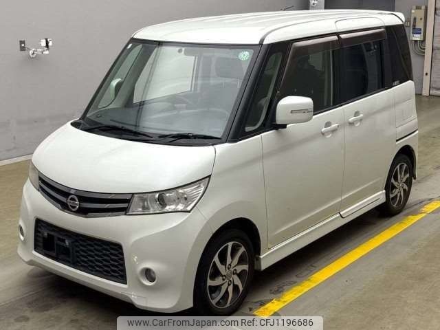 nissan roox 2011 -NISSAN--Roox DBA-ML21S--ML21S-543057---NISSAN--Roox DBA-ML21S--ML21S-543057- image 1