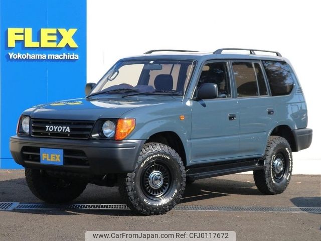 toyota land-cruiser-prado 2000 -TOYOTA--Land Cruiser Prado GF-RZJ95W--RZJ95-0034675---TOYOTA--Land Cruiser Prado GF-RZJ95W--RZJ95-0034675- image 1