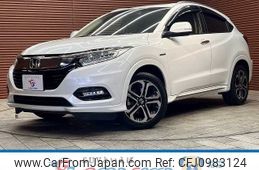 honda vezel 2018 -HONDA--VEZEL DAA-RU3--RU3-1307205---HONDA--VEZEL DAA-RU3--RU3-1307205-