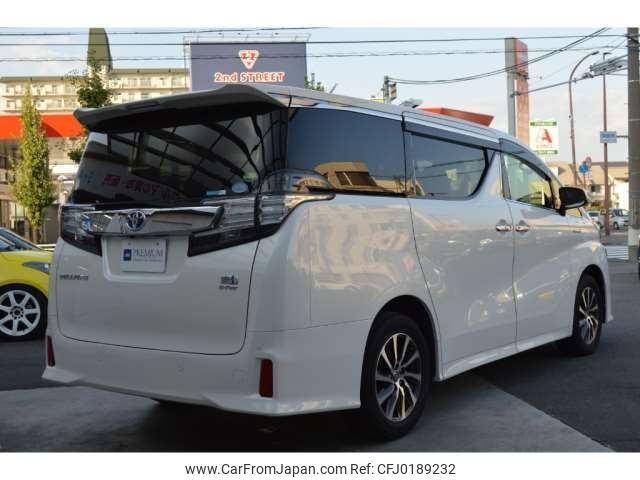 toyota vellfire 2017 -TOYOTA 【姫路 335ﾗ 615】--Vellfire DAA-AYH30W--AYH30-0045442---TOYOTA 【姫路 335ﾗ 615】--Vellfire DAA-AYH30W--AYH30-0045442- image 2