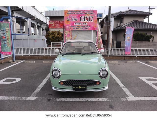 nissan figaro 1991 GOO_JP_700102067530250110002 image 2