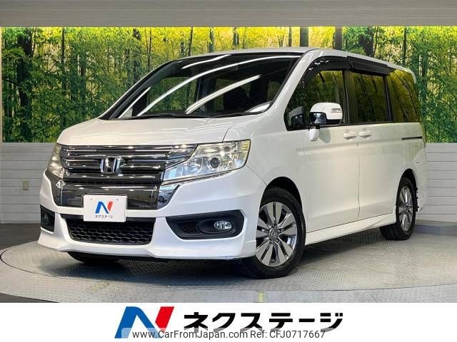 honda stepwagon 2013 -HONDA--Stepwgn DBA-RK5--RK5-1338121---HONDA--Stepwgn DBA-RK5--RK5-1338121- image 1