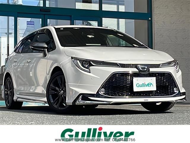 toyota corolla-touring-wagon 2021 -TOYOTA--Corolla Touring 3BA-ZRE212W--ZRE212-6029895---TOYOTA--Corolla Touring 3BA-ZRE212W--ZRE212-6029895- image 1