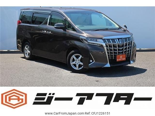 toyota alphard 2019 -TOYOTA--Alphard DBA-AGH35W--AGH35-0039208---TOYOTA--Alphard DBA-AGH35W--AGH35-0039208- image 1