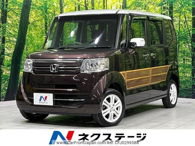 honda n-box-plus 2015 -HONDA--N BOX + DBA-JF2--JF2-4400341---HONDA--N BOX + DBA-JF2--JF2-4400341- image 1