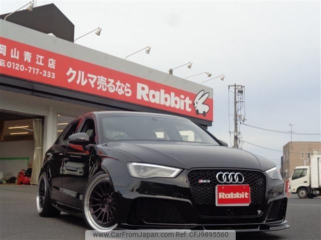 audi rs3 2016 -AUDI--Audi RS3 ABA-8VCZGF--WUAZZZ8V0GA910482---AUDI--Audi RS3 ABA-8VCZGF--WUAZZZ8V0GA910482- image 1