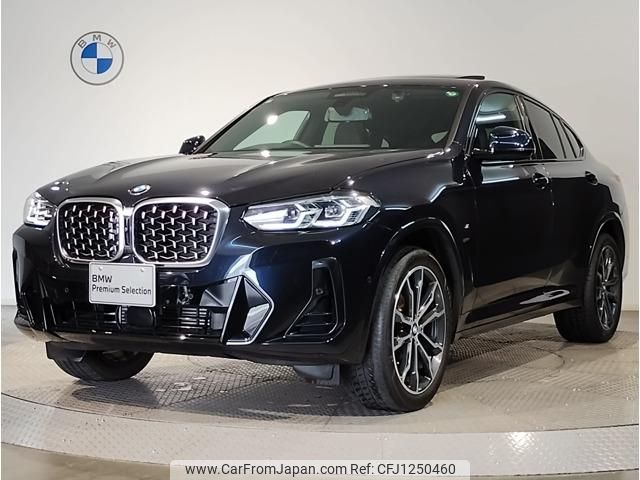 bmw x4 2023 quick_quick_3DA-VJ20_WBA32CA0709S71895 image 1