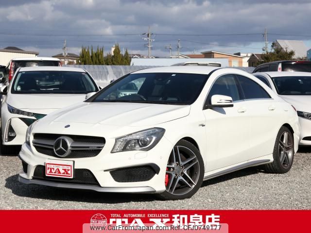 mercedes-benz cla-class 2014 quick_quick_117352_WDD1173522N078947 image 1