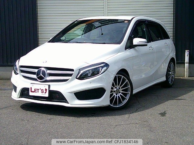 mercedes-benz b-class 2016 CFJ1834146 image 1
