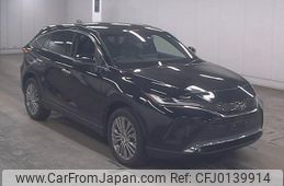 toyota harrier 2021 quick_quick_6BA-MXUA80_MXUA80-0064646