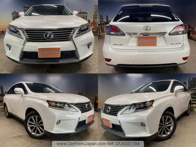 lexus rx 2013 quick_quick_DBA-AGL10W_AGL10-2438157 image 1