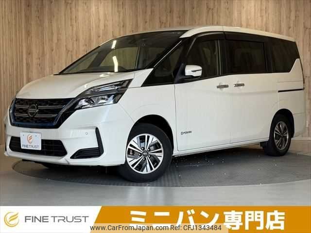 nissan serena 2020 -NISSAN--Serena 6AA-HC27--HC27-026158---NISSAN--Serena 6AA-HC27--HC27-026158- image 1