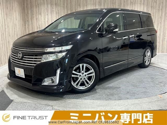 nissan elgrand 2010 -NISSAN--Elgrand DBA-TE52--TE52-000218---NISSAN--Elgrand DBA-TE52--TE52-000218- image 1