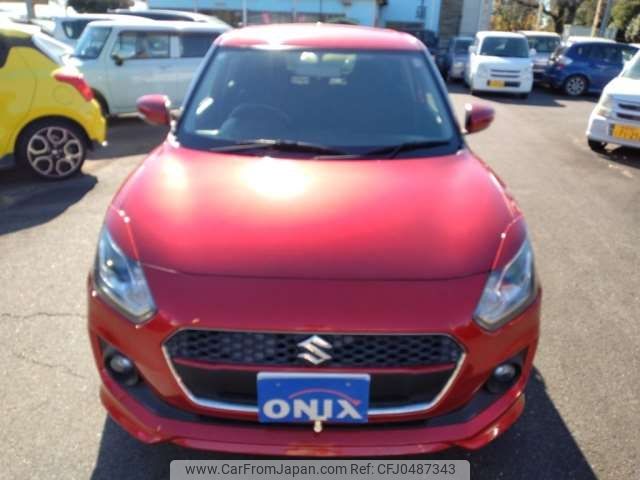 suzuki swift 2018 -SUZUKI--Swift DBA-ZC83S--ZC83S-120927---SUZUKI--Swift DBA-ZC83S--ZC83S-120927- image 1