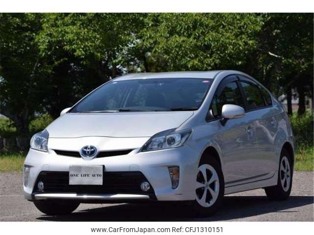 toyota prius 2015 -TOYOTA 【岐阜 303ﾁ5751】--Prius ZVW30--ZVW30-0423067---TOYOTA 【岐阜 303ﾁ5751】--Prius ZVW30--ZVW30-0423067- image 1